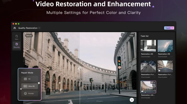 Wink: Video Enhancer & Editor 截图 1