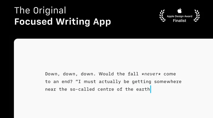 iA Writer 截图 1
