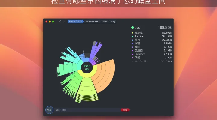 DaisyDisk 截图 1