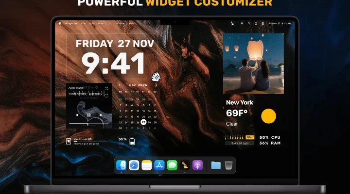 Widgetter - Custom Desktop 截图 1