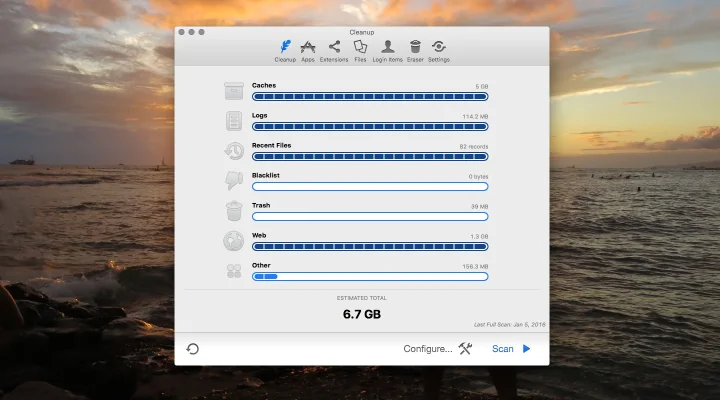 MacCleanse 截图 1
