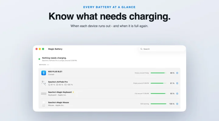 Magic Battery 截图 1